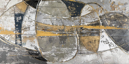Contemporary Urban Abstract Wall Art Fine Art Canvas Prints Neutral Color Tones Pictures For Modern Apartment Living Room Home Office Art Decor | Home&so-Homeandso