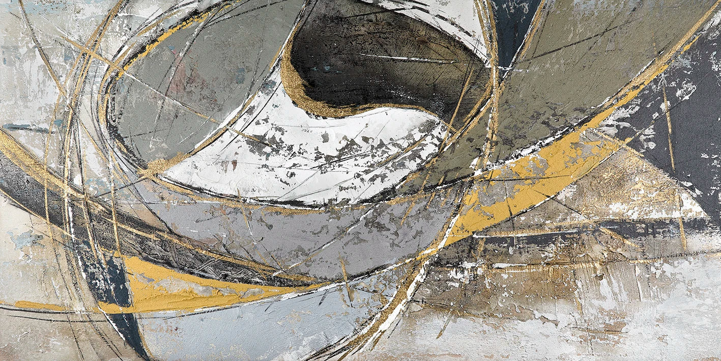 Contemporary Urban Abstract Wall Art Fine Art Canvas Prints Neutral Color Tones Pictures For Modern Apartment Living Room Home Office Art Decor | Home&so-Homeandso