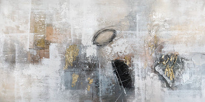 Contemporary Urban Abstract Wall Art Fine Art Canvas Prints Neutral Color Tones Pictures For Modern Apartment Living Room Home Office Art Decor | Home&so-Homeandso