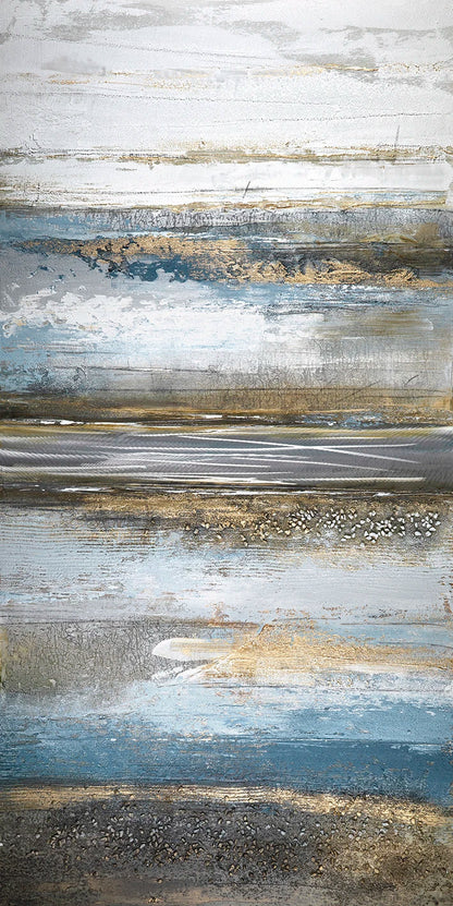 Contemporary Urban Abstract Wall Art Fine Art Canvas Prints Neutral Color Tones Pictures For Modern Apartment Living Room Home Office Art Decor | Home&so-Homeandso
