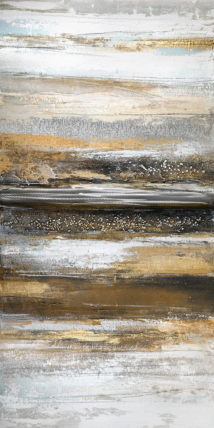 Contemporary Urban Abstract Wall Art Fine Art Canvas Prints Neutral Color Tones Pictures For Modern Apartment Living Room Home Office Art Decor | Home&so-Homeandso