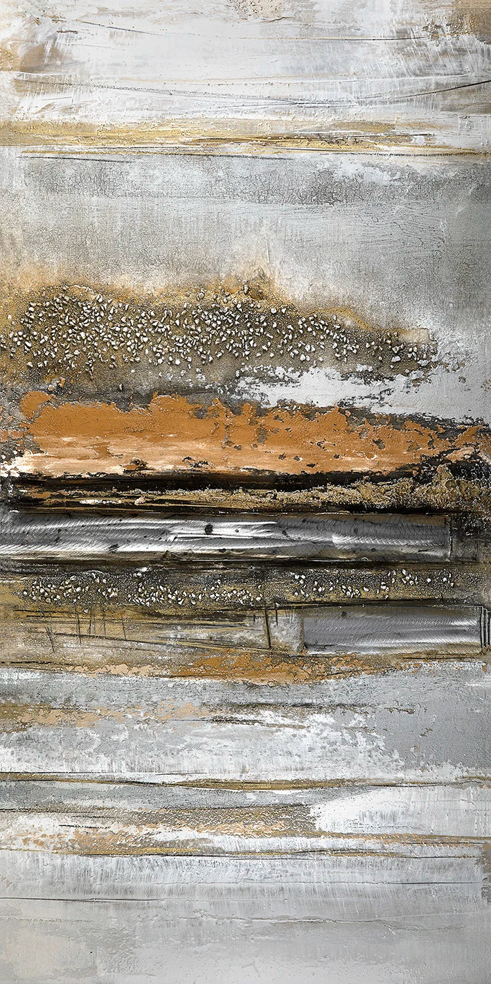 Contemporary Urban Abstract Wall Art Fine Art Canvas Prints Neutral Color Tones Pictures For Modern Apartment Living Room Home Office Art Decor | Home&so-Homeandso