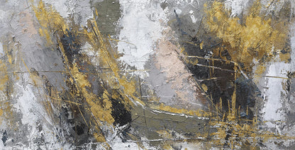 Contemporary Urban Abstract Wall Art Fine Art Canvas Prints Neutral Color Tones Pictures For Modern Apartment Living Room Home Office Art Decor | Home&so-Homeandso