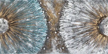 Contemporary Urban Abstract Wall Art Fine Art Canvas Prints Neutral Color Tones Pictures For Modern Apartment Living Room Home Office Art Decor | Home&so-Homeandso