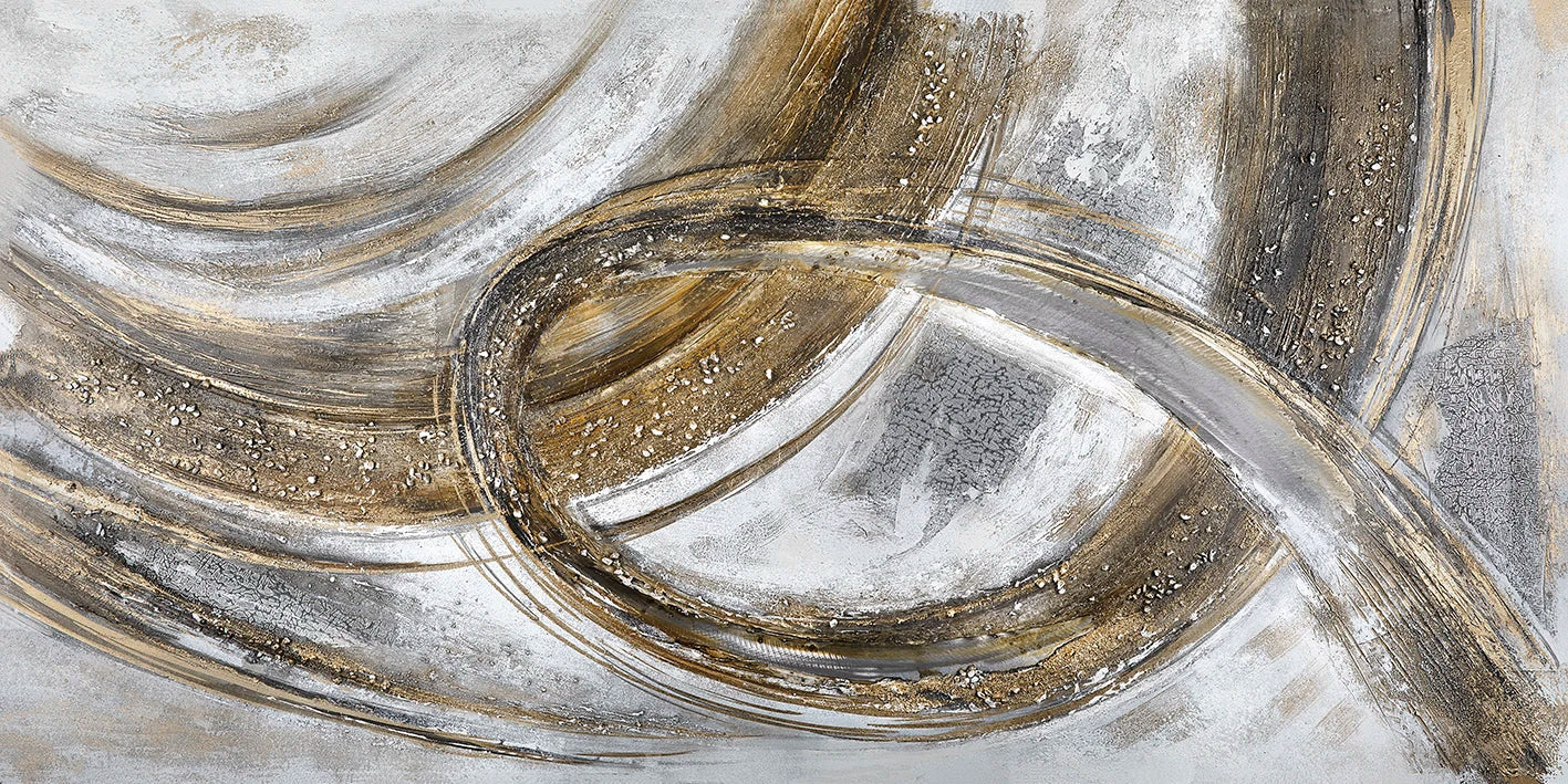 Contemporary Urban Abstract Wall Art Fine Art Canvas Prints Neutral Color Tones Pictures For Modern Apartment Living Room Home Office Art Decor | Home&so-Homeandso