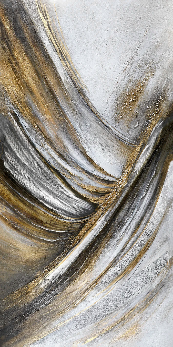 Contemporary Urban Abstract Wall Art Fine Art Canvas Prints Neutral Color Tones Pictures For Modern Apartment Living Room Home Office Art Decor | Home&so-Homeandso