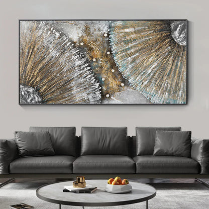 Contemporary Urban Abstract Wall Art Fine Art Canvas Prints Neutral Color Tones Pictures For Modern Apartment Living Room Home Office Art Decor | Home&so-Homeandso