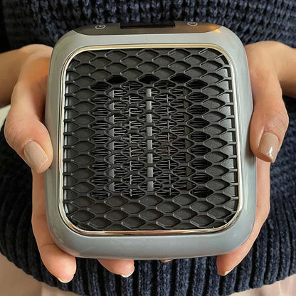 Rated portable heating device