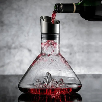 1500ml wine carafe with air opener
