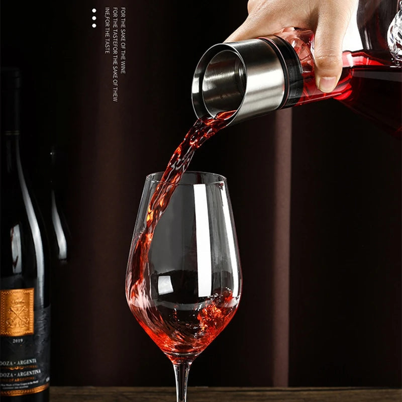 1500ml wine carafe with air opener