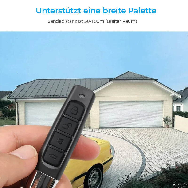Remote control duplicator 433 MHz – 4-channel universal remote control with keychain