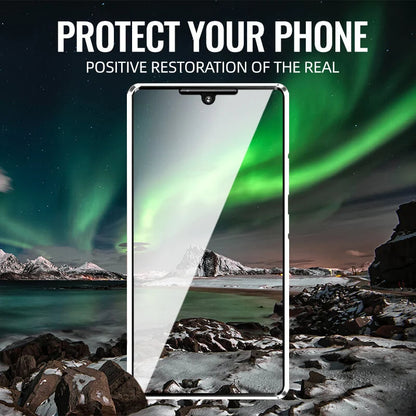 Magnetic Samsung Glass Case | Double-Sided Tempered Glass