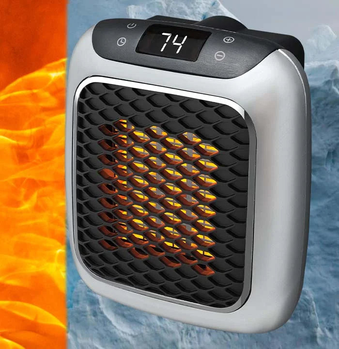 Rated portable heating device