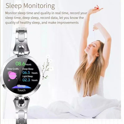 AquaFit Smartwatch | Waterproof Fitness Tracking | Multiple Colors