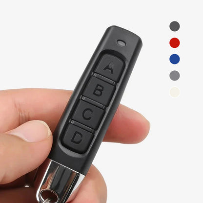 Remote control duplicator 433 MHz – 4-channel universal remote control with keychain