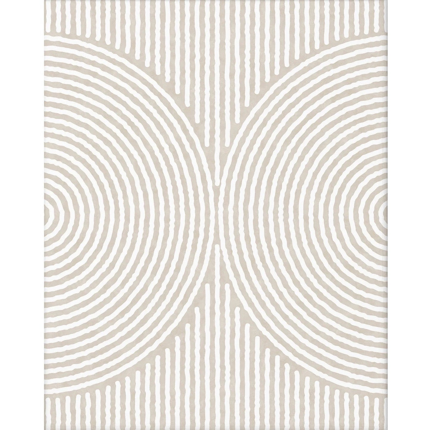 Geometric Line Art Minimalist Abstract Wall Art Fine Art Canvas Prints Neutral Color Pictures For Living Room Dining Room Home Office Art Decor | Home&so-Homeandso