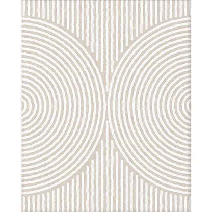 Geometric Line Art Minimalist Abstract Wall Art Fine Art Canvas Prints Neutral Color Pictures For Living Room Dining Room Home Office Art Decor | Home&so-Homeandso