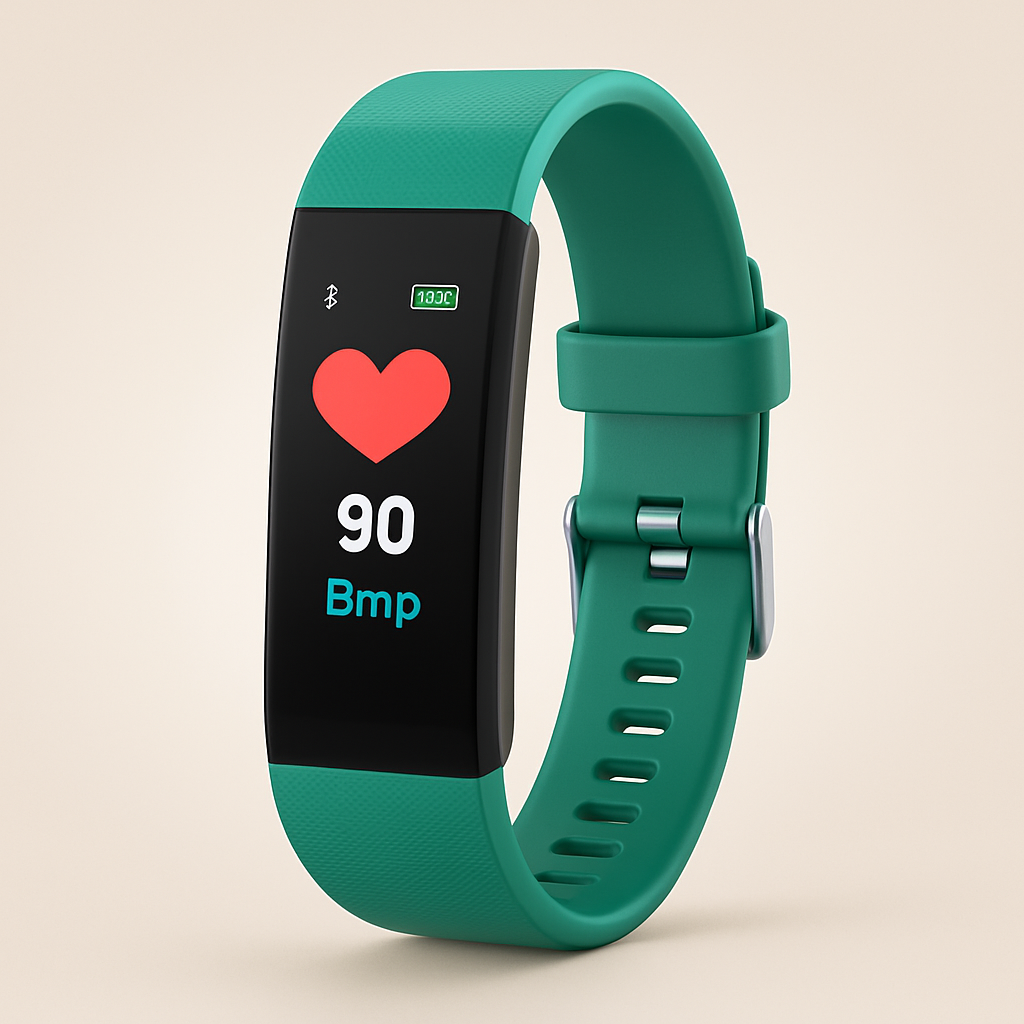 Senior Smartwatch with Health & Fitness Tracking