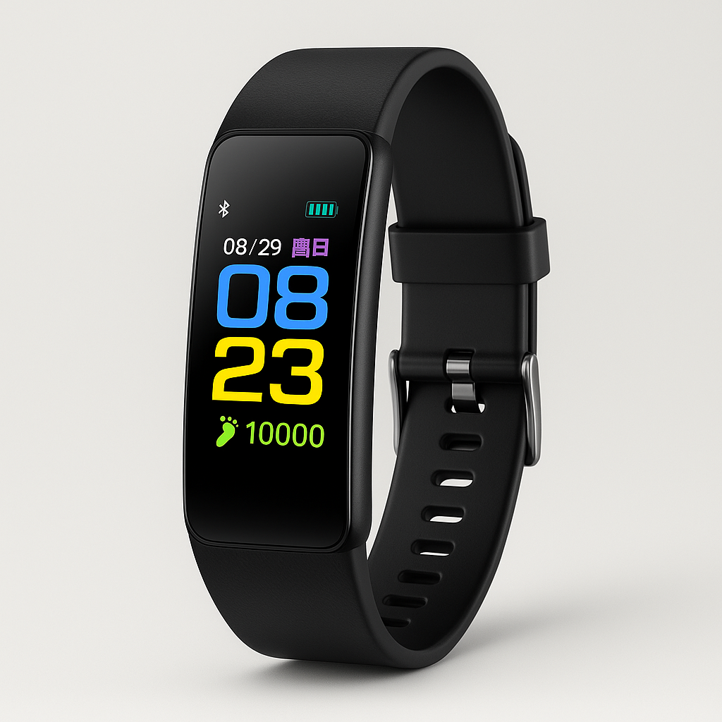 Senior Smartwatch with Health & Fitness Tracking