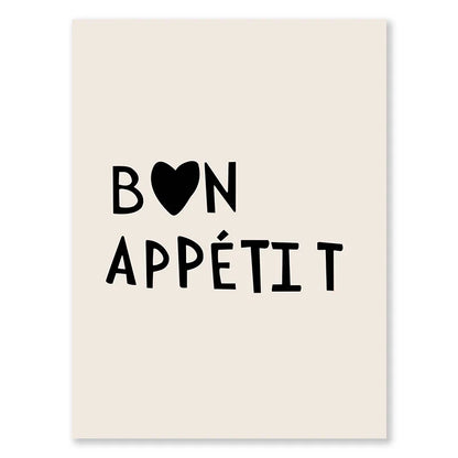Kitchen Cooking Love Quotes Wall Art Fine Art Canvas Prints Minimalist Modern Typographic Posters Pictures For Kitchen Dining Room Cafe Art Decor | Home&so-Homeandso