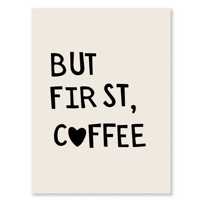 Kitchen Cooking Love Quotes Wall Art Fine Art Canvas Prints Minimalist Modern Typographic Posters Pictures For Kitchen Dining Room Cafe Art Decor | Home&so-Homeandso