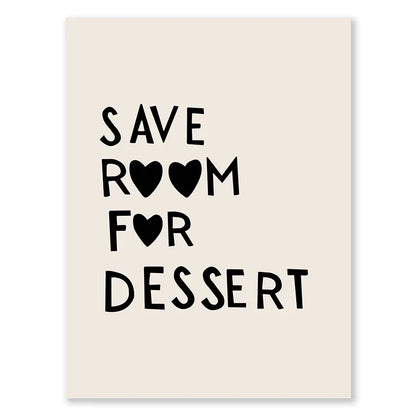 Kitchen Cooking Love Quotes Wall Art Fine Art Canvas Prints Minimalist Modern Typographic Posters Pictures For Kitchen Dining Room Cafe Art Decor | Home&so-Homeandso