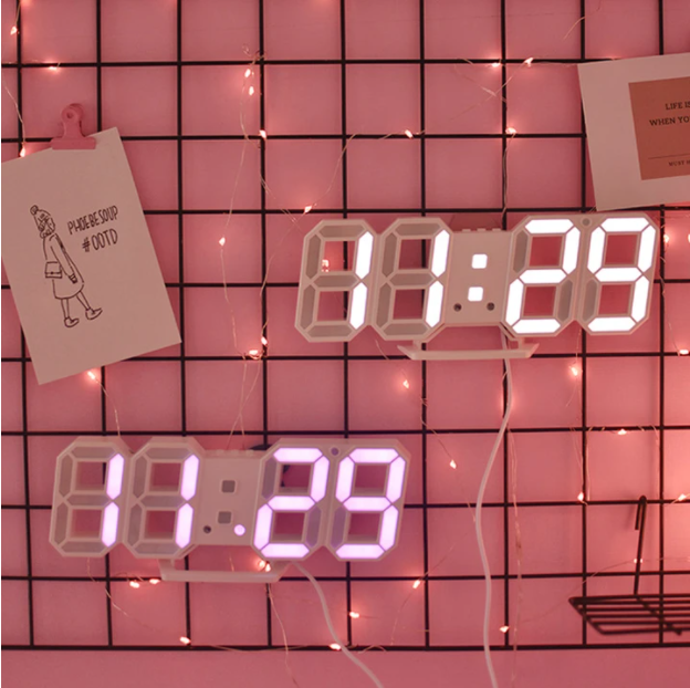 Smarter 3D Digital Alarm Clock