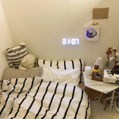Smarter 3D Digital Alarm Clock