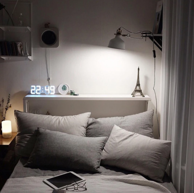 Smarter 3D Digital Alarm Clock