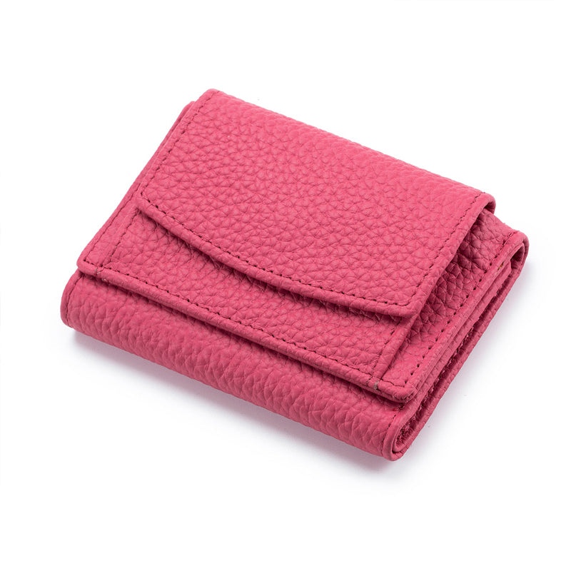 Handcrafted RFID wallet made of soft leather