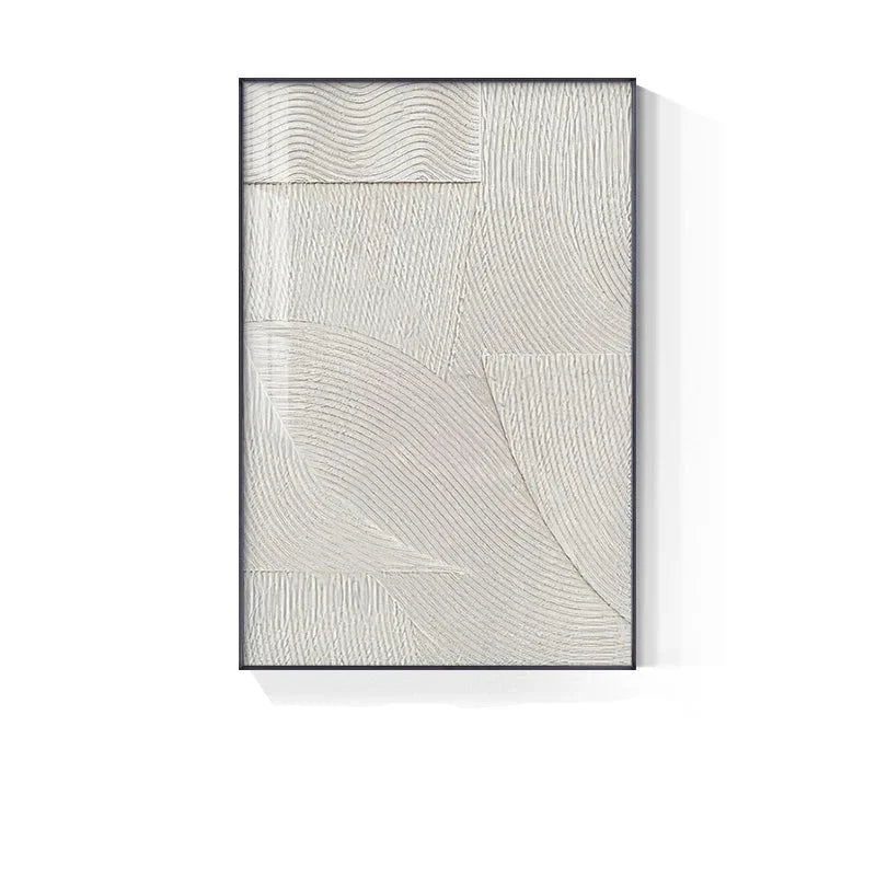 Minimalist Urban Textural Abstract Wall Art Fine Art Canvas Prints Neutral Colors Pictures For Modern Apartment Living Room Home Office Art Decor | Home&so-Homeandso