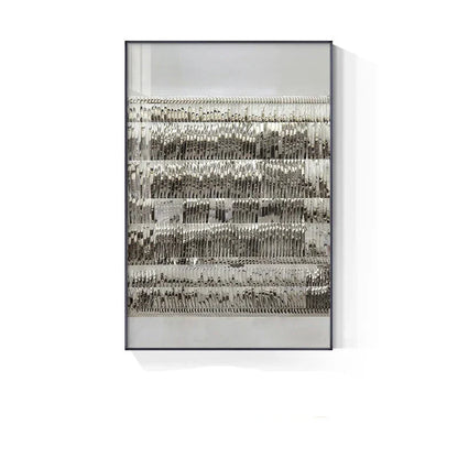 Minimalist Urban Textural Abstract Wall Art Fine Art Canvas Prints Neutral Colors Pictures For Modern Apartment Living Room Home Office Art Decor | Home&so-Homeandso