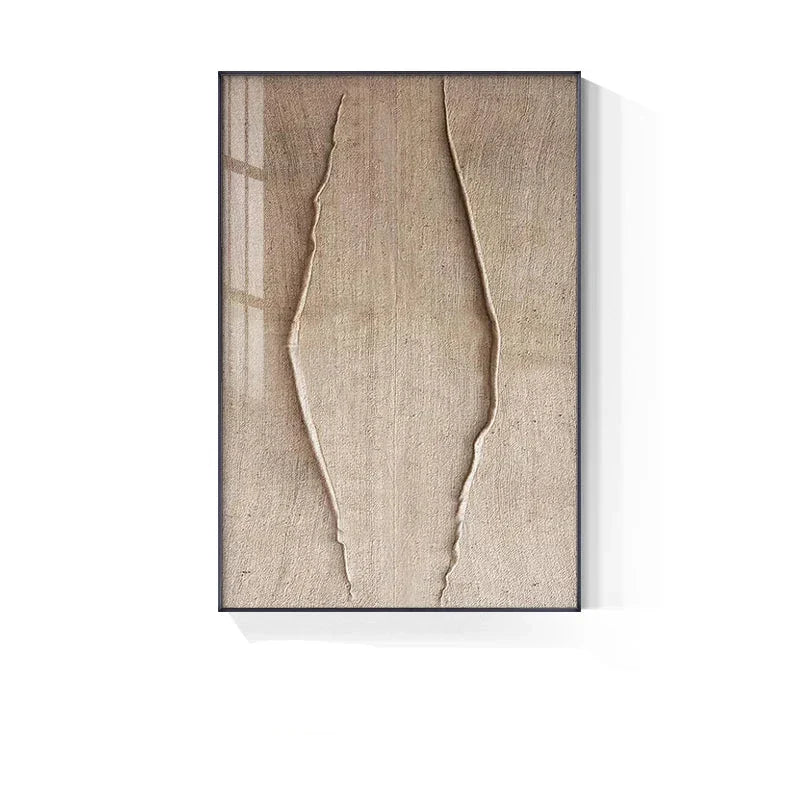 Minimalist Urban Textural Abstract Wall Art Fine Art Canvas Prints Neutral Colors Pictures For Modern Apartment Living Room Home Office Art Decor | Home&so-Homeandso