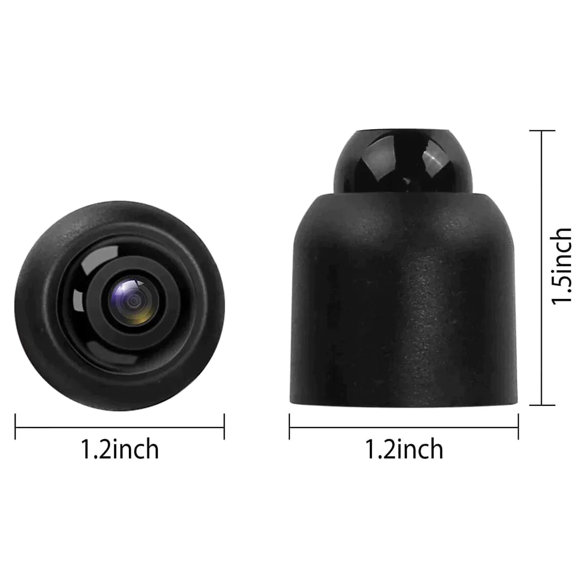 Small wireless night vision camera for home security