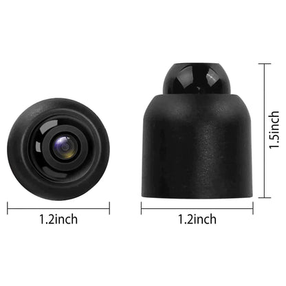 Small wireless night vision camera for home security
