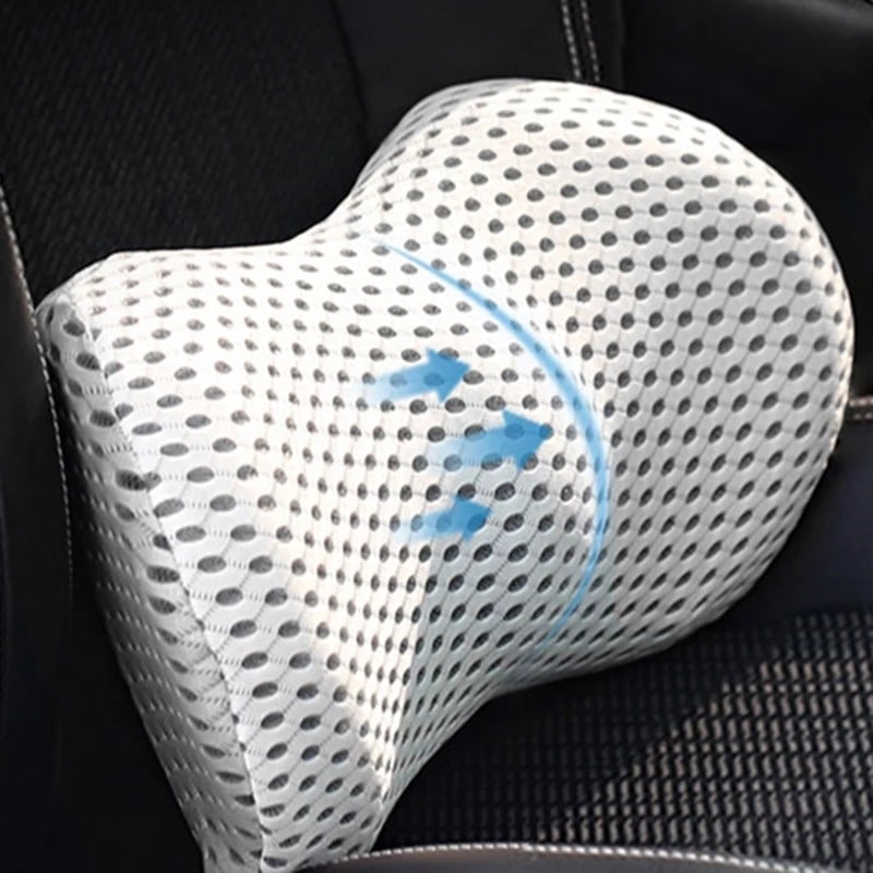 Orthopedic lumbar cushion | Ergonomic back relief