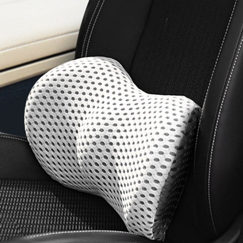 Orthopedic lumbar cushion | Ergonomic back relief