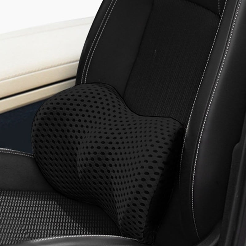 Orthopedic lumbar cushion | Ergonomic back relief