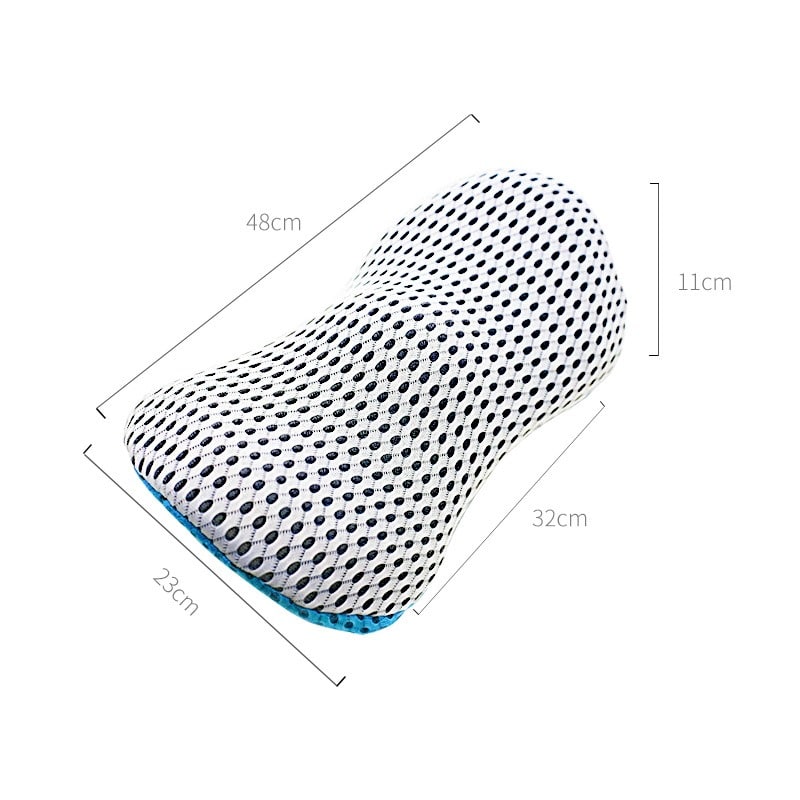 Orthopedic lumbar cushion | Ergonomic back relief