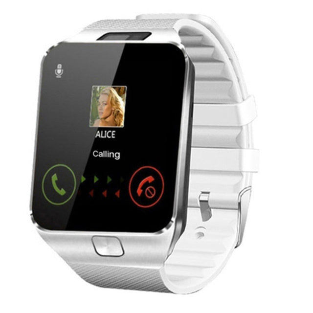 Smartwatch Support SIM card Multiple languages Touchscreen Bluetooth Sport Fitness Tracker Camera Wrist Smartphone Watch