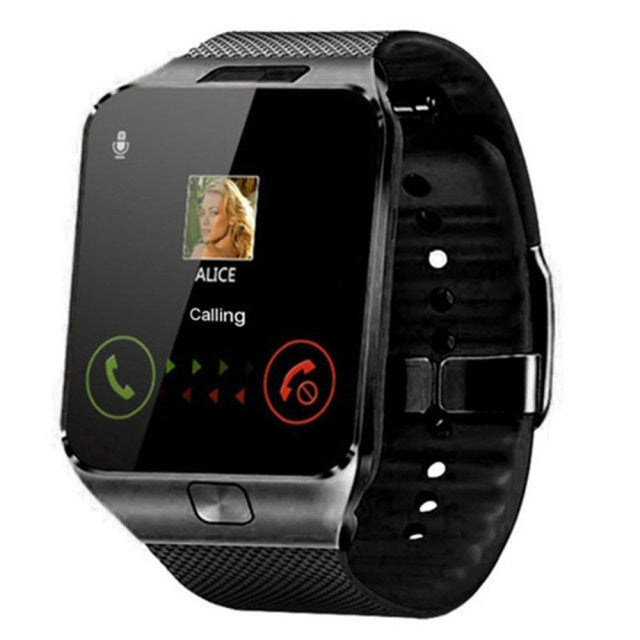 Smartwatch Support SIM card Multiple languages Touchscreen Bluetooth Sport Fitness Tracker Camera Wrist Smartphone Watch