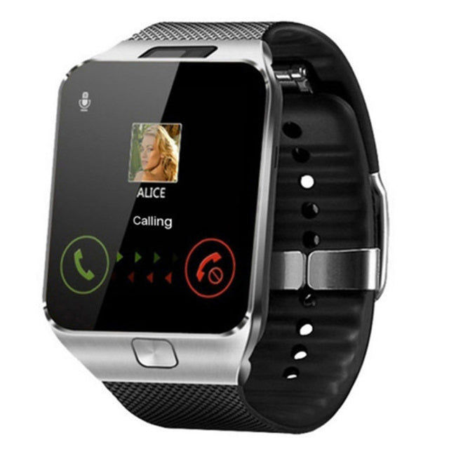 Smartwatch Support SIM card Multiple languages Touchscreen Bluetooth Sport Fitness Tracker Camera Wrist Smartphone Watch