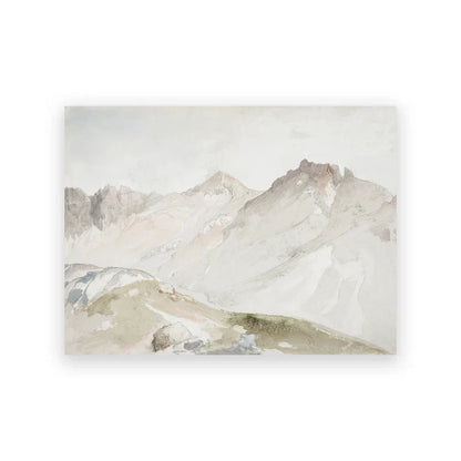 Rustic Vintage Landscape Oil Painting Mountain Forest Wall Art Fine Art Canvas Prints Gallery Wall Pictures For Living Room Dining Room Art Decoration | Home&so-Homeandso