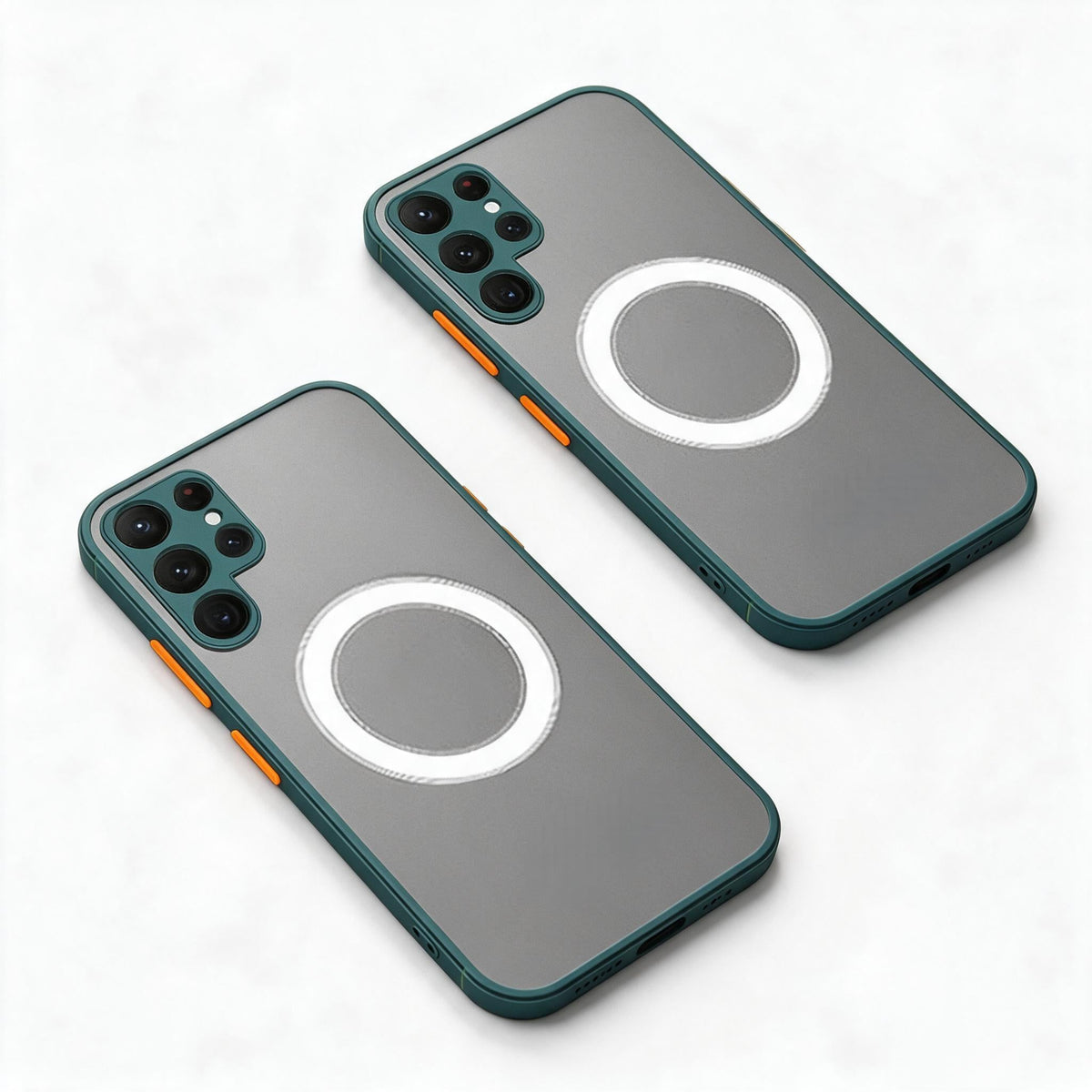 Magnetische Samsung Handyhülle | Stoßfester Schutz | Mehrere Farben