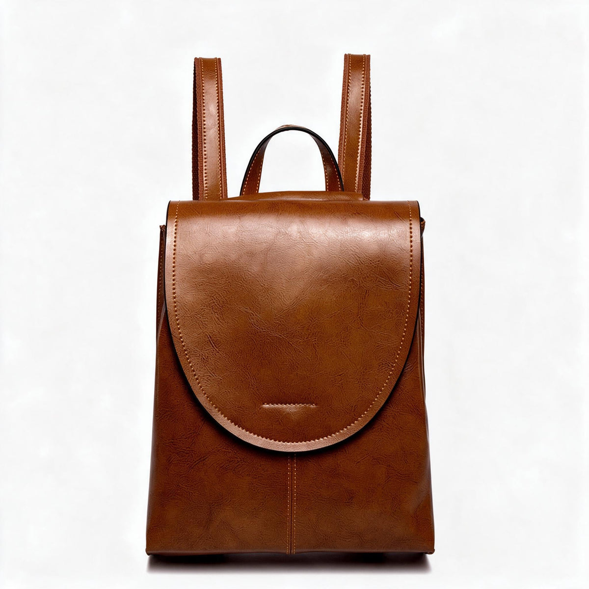 Trendiger Leder Rucksack für Frauen – Stilvoll, Vielseitig & Langlebig