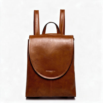 Trendiger Leder Rucksack für Frauen – Stilvoll, Vielseitig & Langlebig