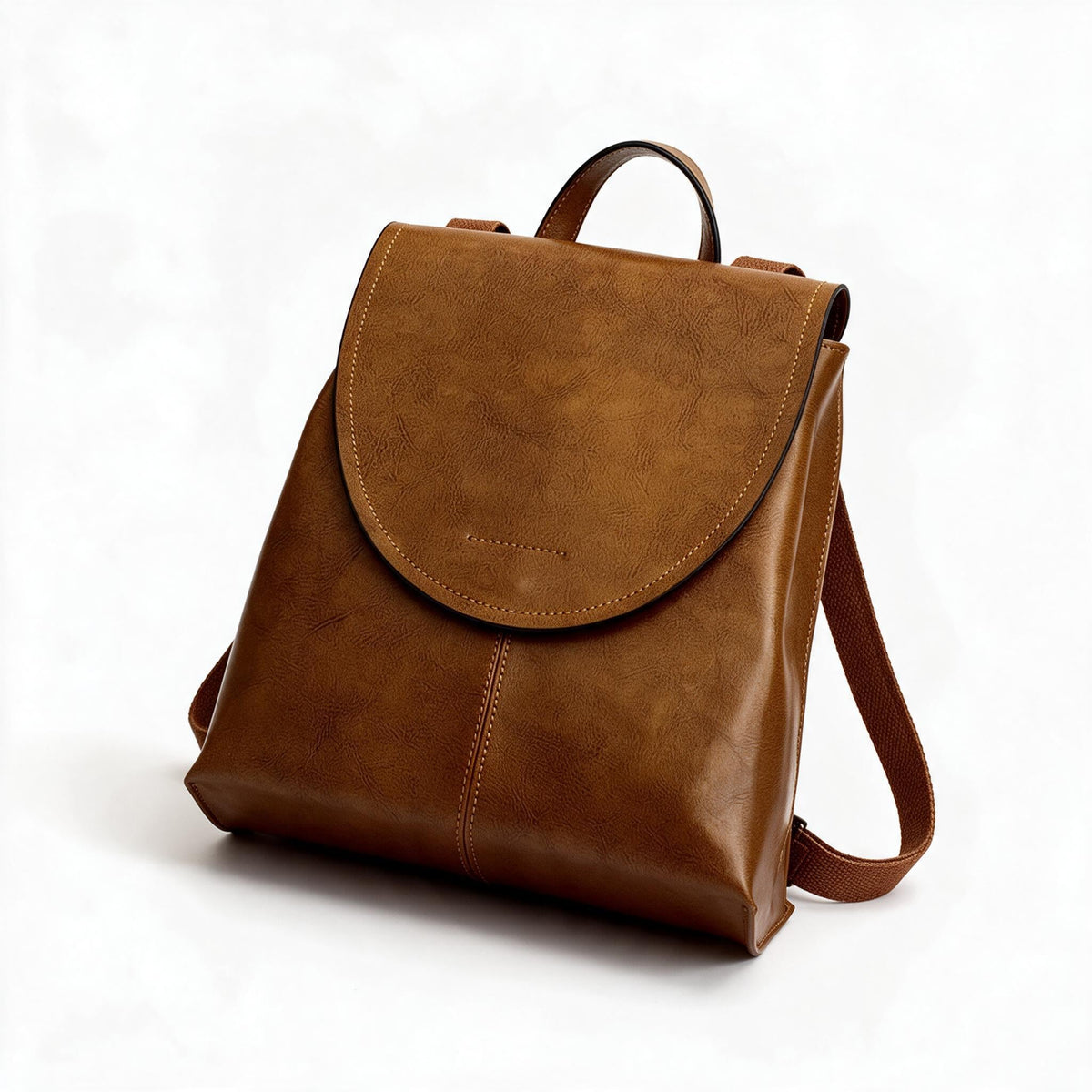 Trendiger Leder Rucksack für Frauen – Stilvoll, Vielseitig & Langlebig