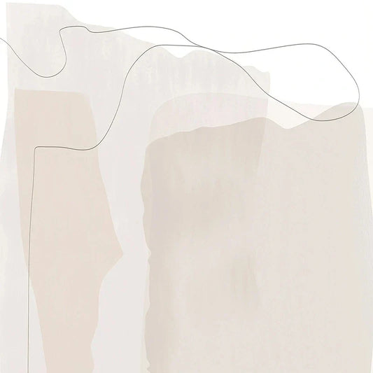 Set of 2Pcs Minimalist Nordic Abstract Wall Art Fine Art Canvas Prints Simple Beige Gray Earthy Tones Pictures For Living Room Bedroom Art Decor | Home&so-Homeandso