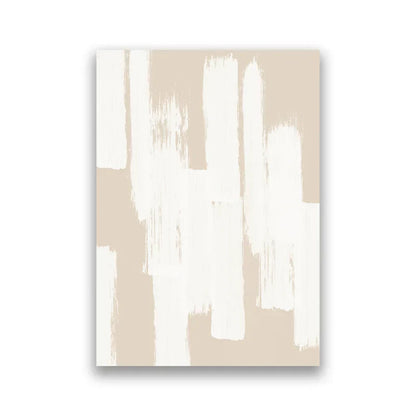 Shades Of Beige Abstract Line Art Wall Art Fine Art Canvas Prints Minimalist Pictures For Modern Apartment Living Room Art For Contemporary Interiors | Home&so-Homeandso