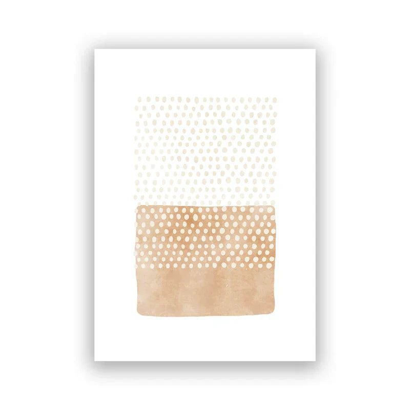 Shades Of Beige Abstract Line Art Wall Art Fine Art Canvas Prints Minimalist Pictures For Modern Apartment Living Room Art For Contemporary Interiors | Home&so-Homeandso